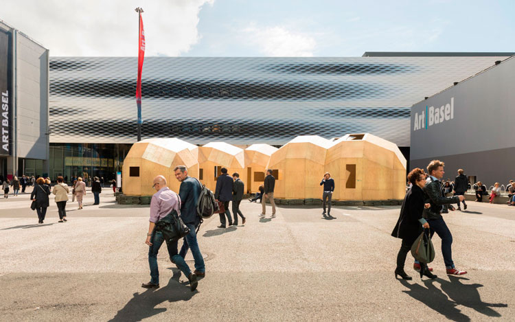 Art Basel 2017 (Basilea, Suiza). Messeplatz