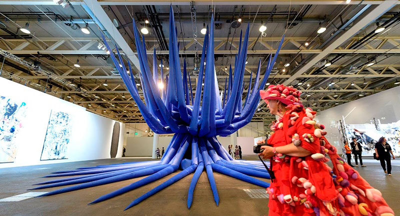 Art Basel 2017 (Basilea, Suiza)
