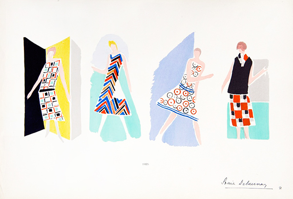 Sonia Delaunay, más allá de la pintura | Feria Art