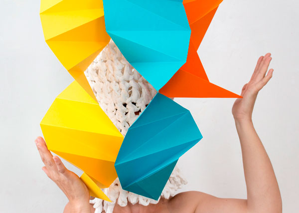 “Empapeladas”, dos acciones de Art Madrid para Festival Cultura Inquieta