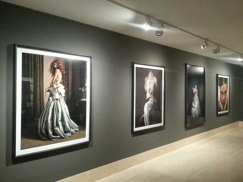 Vogue Like a Painting' exhibition at Museo Thysen-Bornemisza in Madrid  Featuring: Carmen Kass, Stock Photo, Picture And Rights Managed Image.  Pic. WEN-WENN22644204