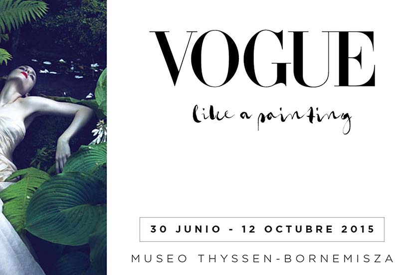 Vogue Like a Painting' exhibition at Museo Thysen-Bornemisza in Madrid  Featuring: Carmen Kass, Stock Photo, Picture And Rights Managed Image.  Pic. WEN-WENN22644204