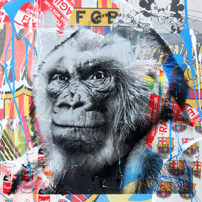 Mr. Brainwash | Floquet de Neu 8