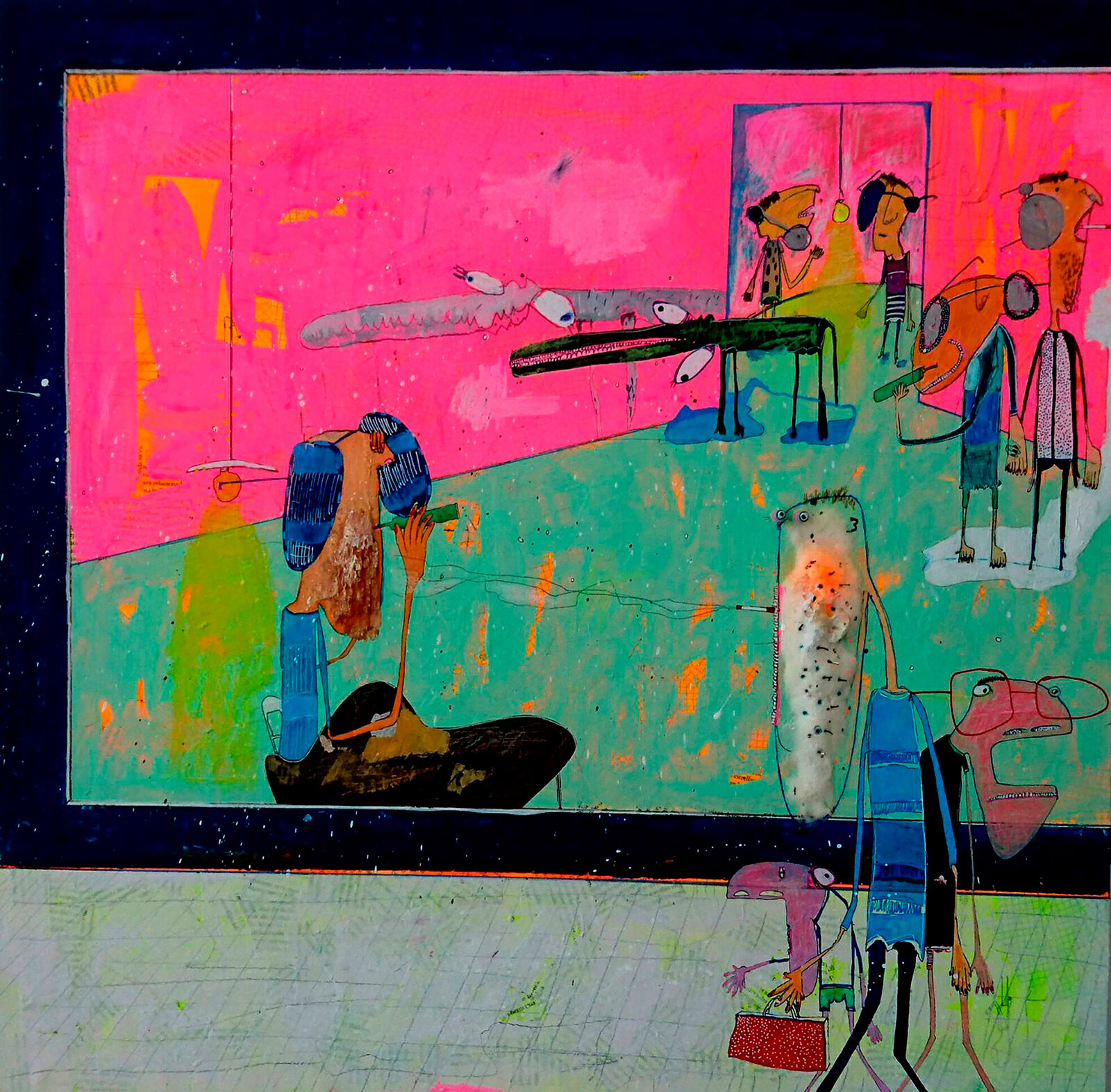Art Madrid'26 – Rafa Macarrón – La tarde (2017)