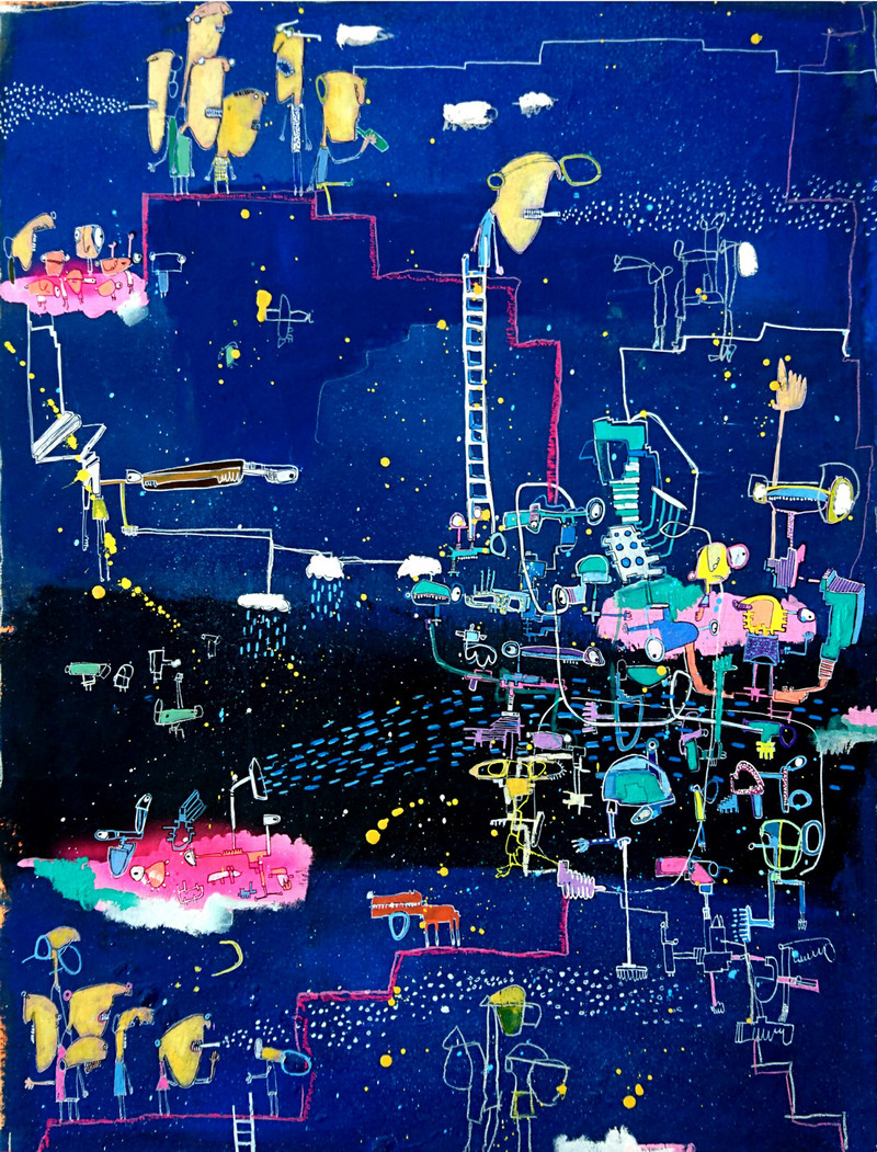 アート・デザイン・音楽 RAFA MACARRON Quince microcosmos.jpg