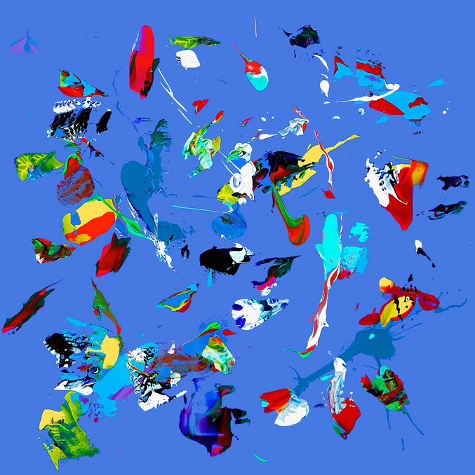 Santiago Picatoste | Atlas (Ultramar Blue) Santiago Picatoste | Atlas (Ultramar Blue)