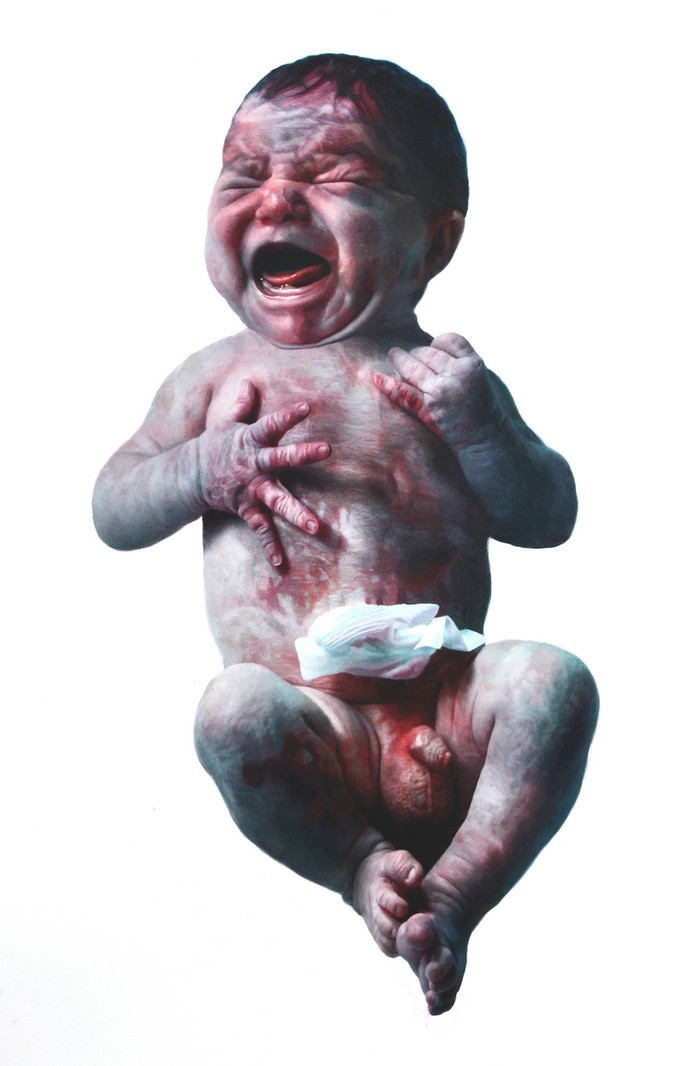 Eloy Morales | Floating baby 2 Eloy Morales | Floating baby 2