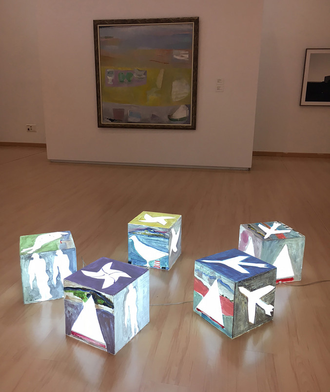 Gloria Torner | Cubos de Luz