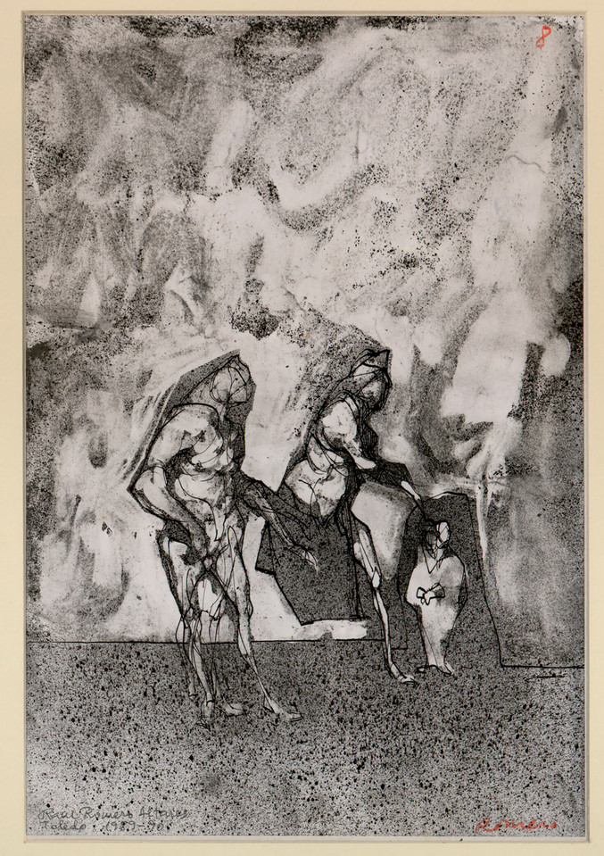 Raúl Romero | Figuras antropomorfas nº 2 Raúl Romero | Figuras antropomorfas nº 2