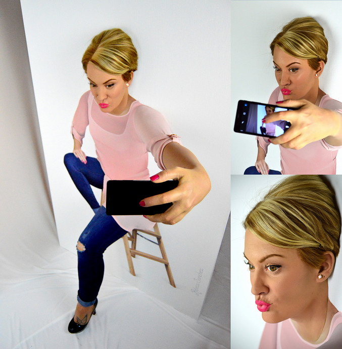 Rebeca Sánchez | Selfie Rebeca Sánchez | Selfie