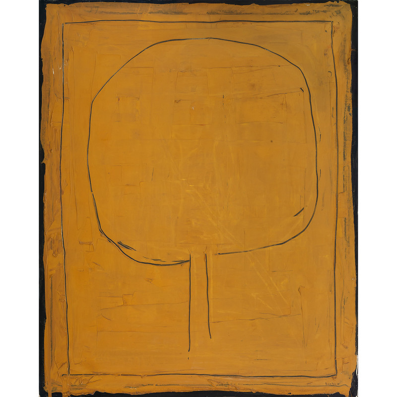 Art Madrid'25 – Joan Hernández Pijuan – La Morera Ocre (1989.)