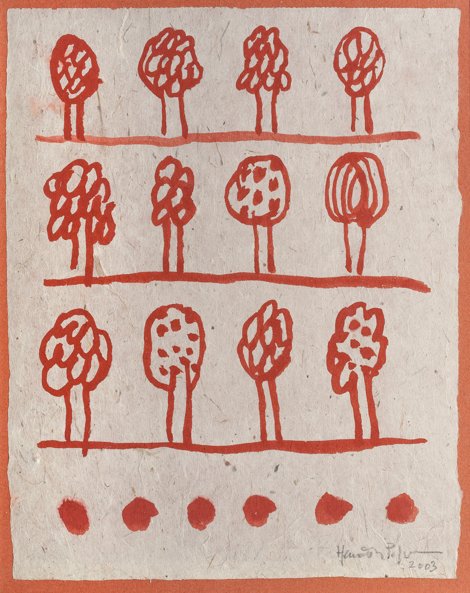 Art Madrid'25 – Joan Hernández Pijuan – S/T (2003)