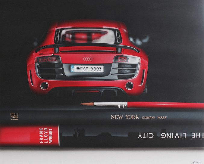 Miguel Piñeiro | Still life red & black Miguel Piñeiro | Still life red & black
