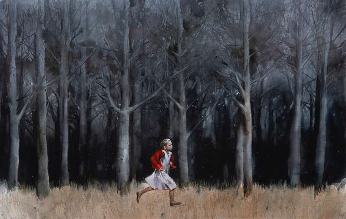 Andrei Zadorine | Running in the forest