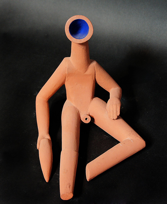 Miquel Navarro | Cono azul Miquel Navarro | Cono azul