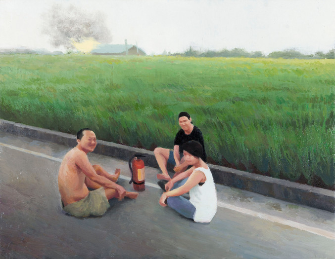 Lai Wei-Yu | Fire distinguisher Lai Wei-Yu | Fire distinguisher