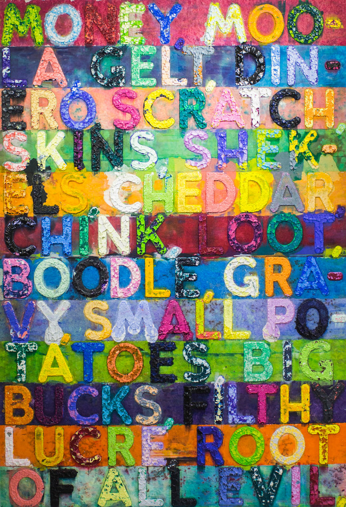 Mel Bochner | Money