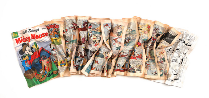 Paul Rousso | Mickey Mouse Comic Book Paul Rousso | Mickey Mouse Comic Book