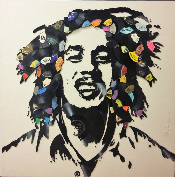 Mr. Brainwash | Bob Marley