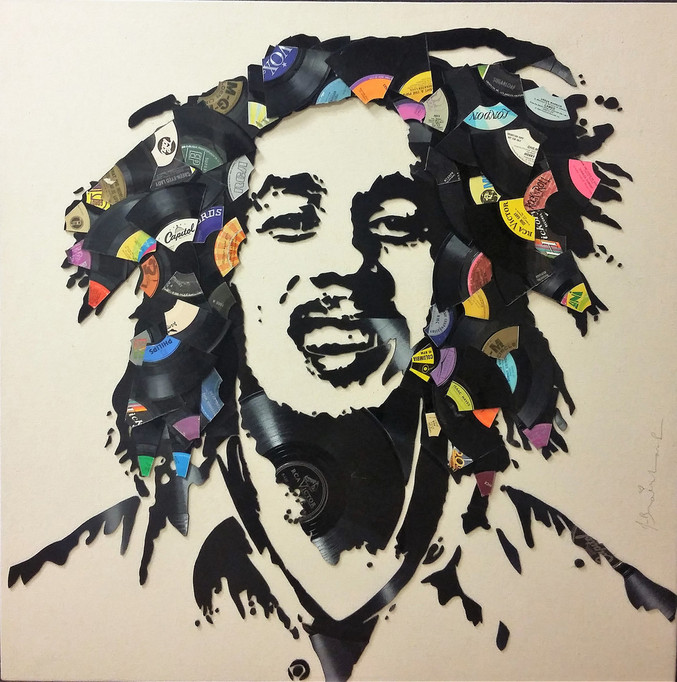 Mr. Brainwash | Bob Marley Mr. Brainwash | Bob Marley