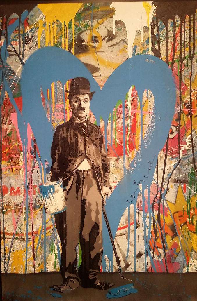 Mr. Brainwash | Chaplin Mr. Brainwash | Chaplin