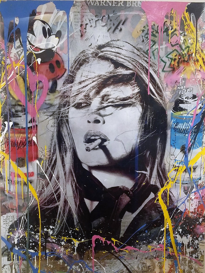 Mr. Brainwash | Brigitte Bardot