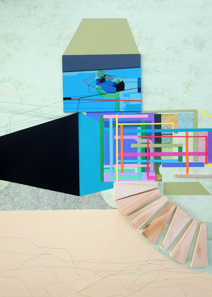 Ana Pais Oliveira | Heavy drawing #40 Ana Pais Oliveira | Heavy drawing #40
