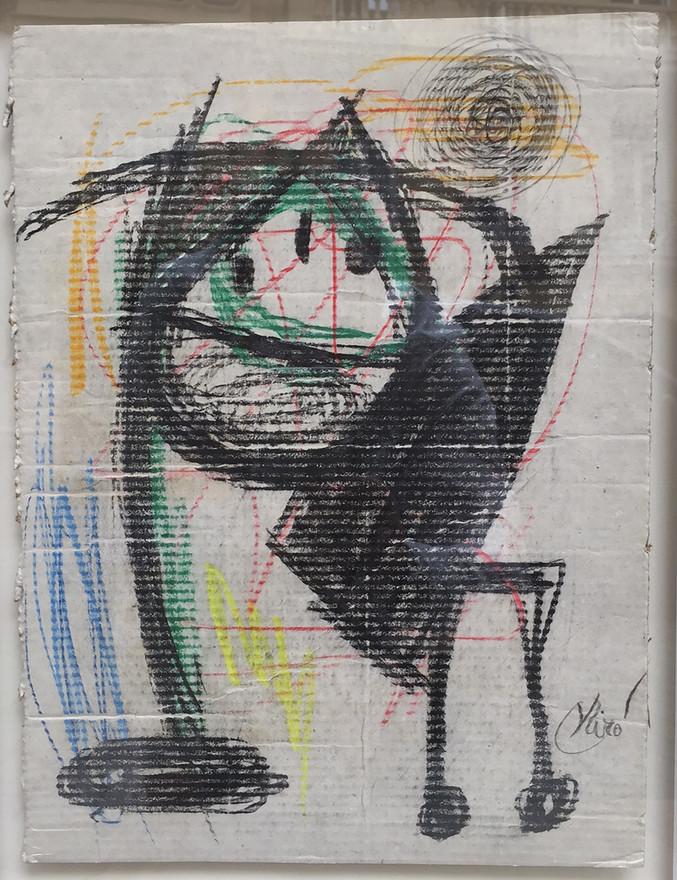 Joan Miró | Personnage Joan Miró | Personnage