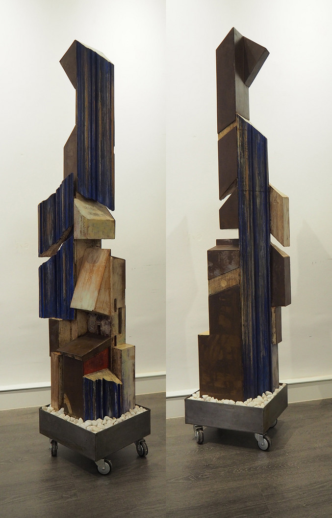 Martín Carral | Totem arquitectura vertical II