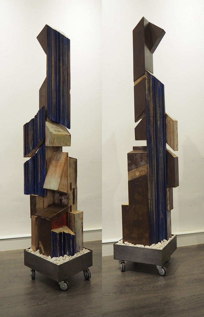 Martín Carral | Totem arquitectura vertical II Martín Carral | Totem arquitectura vertical II