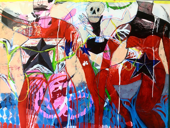 Rusudan Khizanishvili | The Star, Tarot Rusudan Khizanishvili | The Star, Tarot