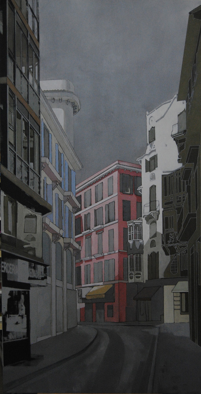 José Juan Gimeno | Paseo en rosa José Juan Gimeno | Paseo en rosa