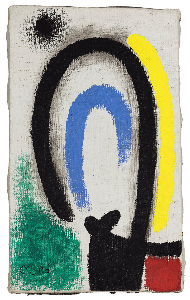 Art Madrid'25 – Joan Miró – Peinture VI (1969)
