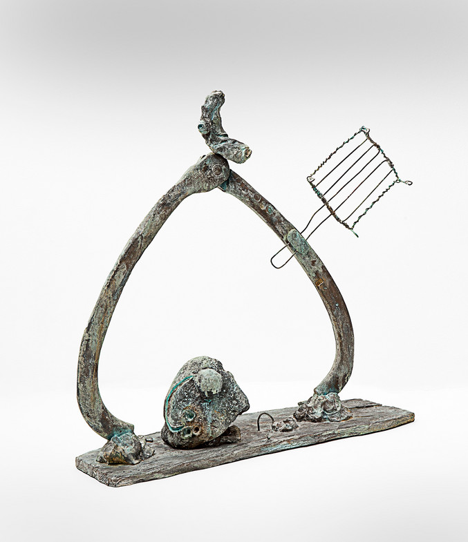 Joan Miró | Oiseau sur une branche Joan Miró | Oiseau sur une branche