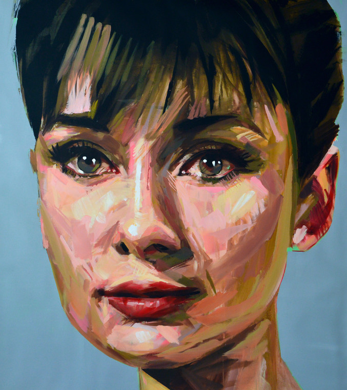 José Ramón Lozano | Audrey Hepburn III José Ramón Lozano | Audrey Hepburn III