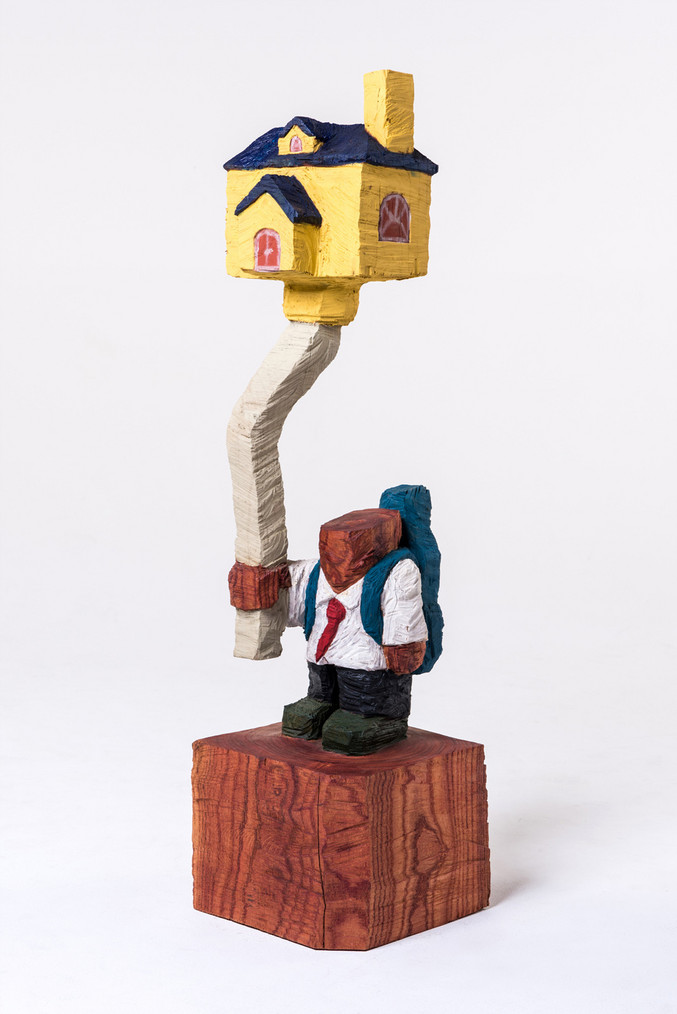 Byeonghee Bae | Balloon house II Byeonghee Bae | Balloon house II
