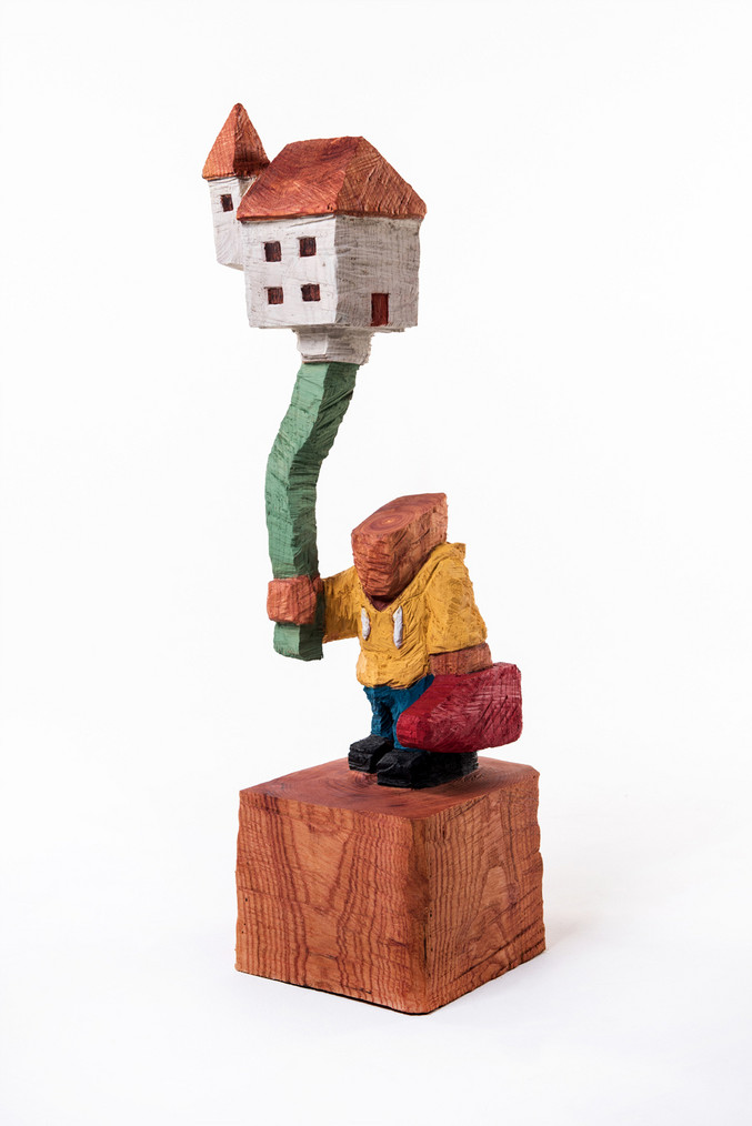 Byeonghee Bae | Balloon house IV Byeonghee Bae | Balloon house IV