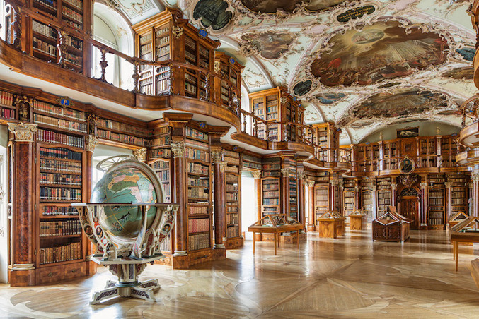 Reinhard Görner | Abbey Library St. Gallen