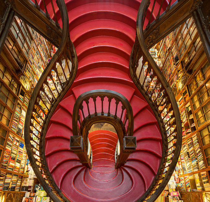 Reinhard Görner | Red Staircase