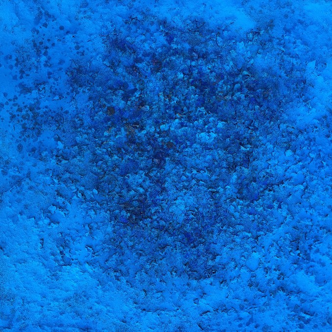 Isabelita Valdecasas | Cosmogonia Deep Blue
