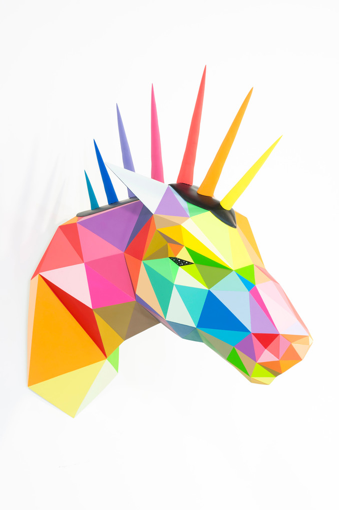 Okuda San Miguel | Punk Horse Okuda San Miguel | Punk Horse