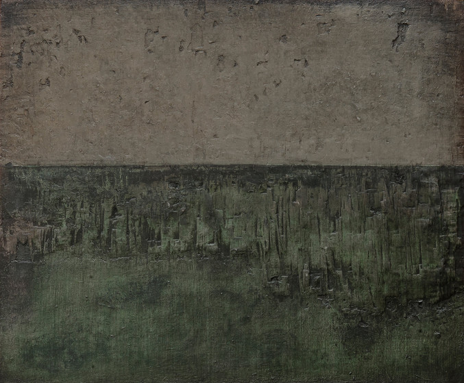 Carlos Regueira | Horizonte abrupto II Carlos Regueira | Horizonte abrupto II