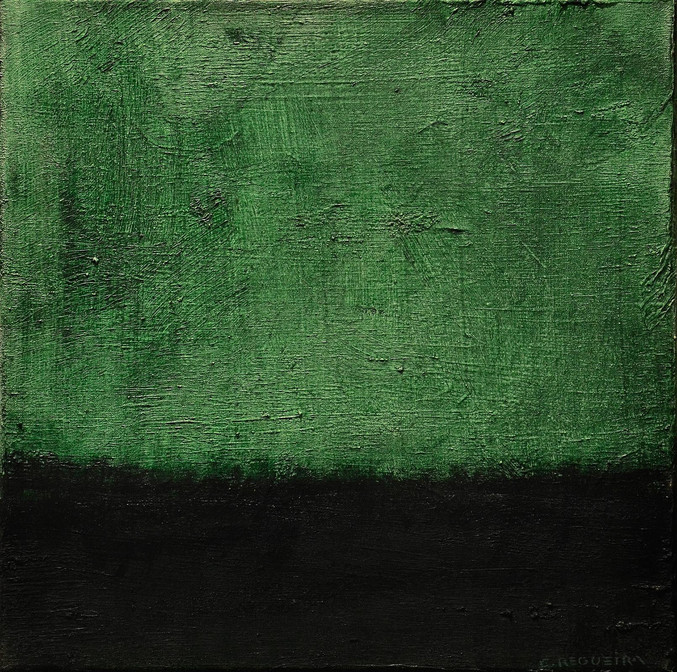Carlos Regueira | Paisaje verde y negro Carlos Regueira | Paisaje verde y negro