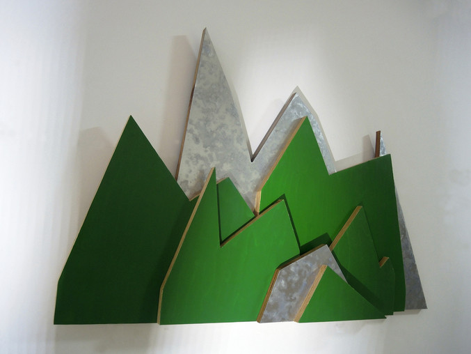 Christian Villamide | Topografías V (Monte Pindo)