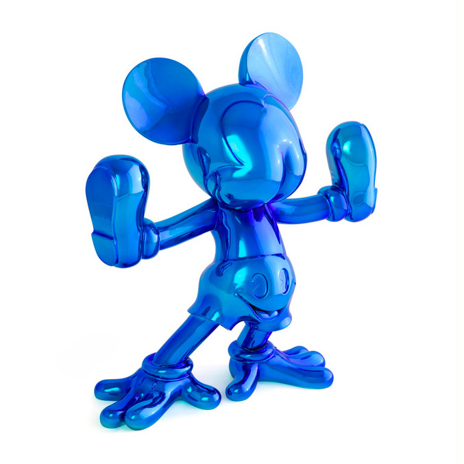 Fidia Falaschetti | Freaky Mouse Azul Fidia Falaschetti | Freaky Mouse Azul