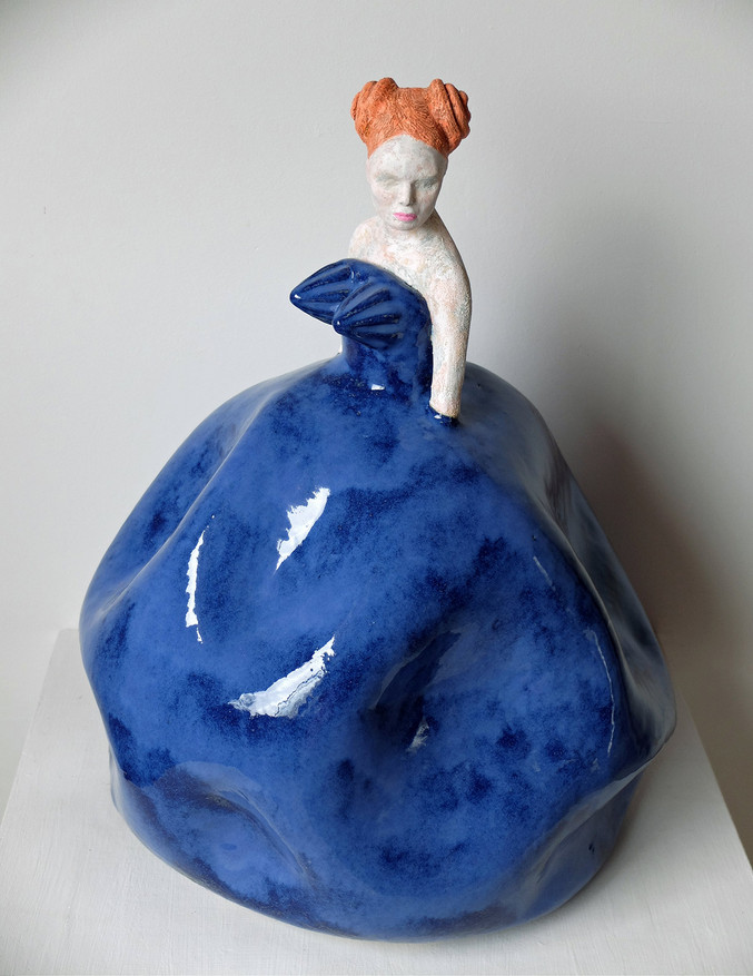 Iván Prieto | Amolachada in blue Iván Prieto | Amolachada in blue