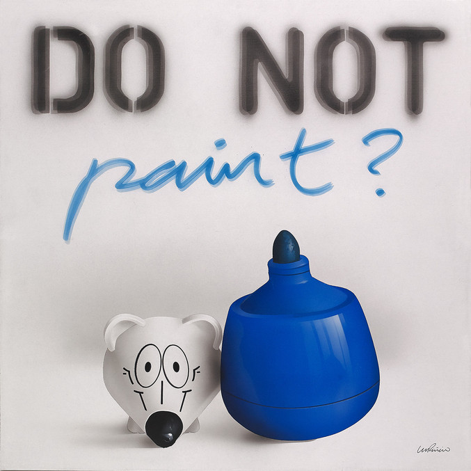 Miguel Piñeiro | Do not paint