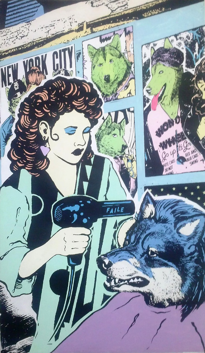Faile | Palette NYC You and Me Faile | Palette NYC You and Me