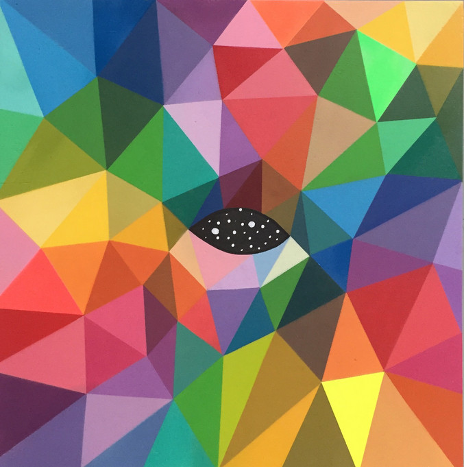 Okuda San Miguel | Window Eye Okuda San Miguel | Window Eye