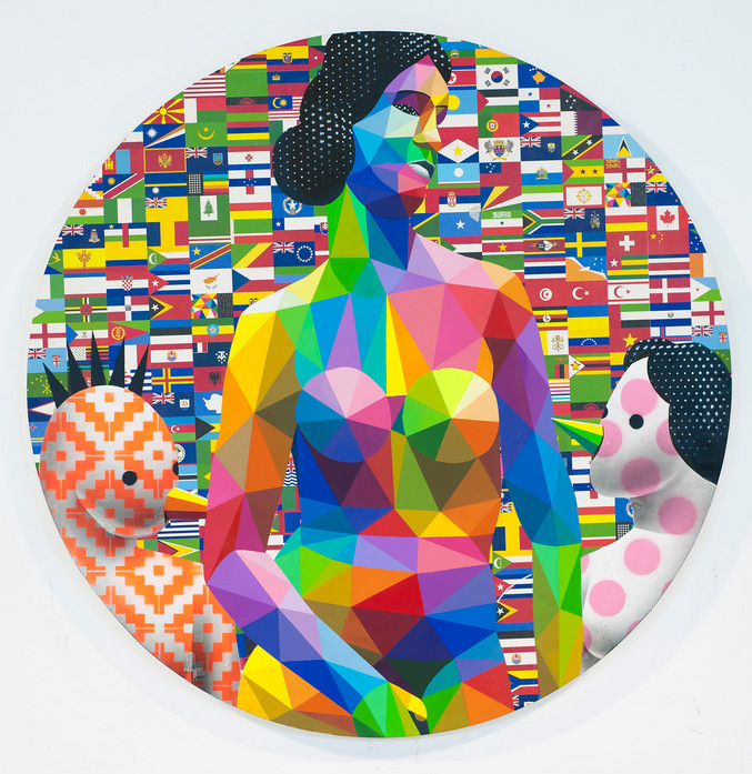 Okuda San Miguel | Women on the World